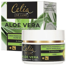 Leichte Creme gegen Falten mit Aloe Vera - Celia De Luxe Aloe Vera Light Anti-Wrinkle Cream