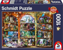 Пазл для детей Schmidt Spiele Puzzle 1000 Magiczny świat bajek G3