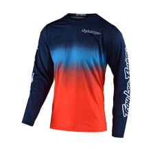 Спортивная одежда, обувь и аксессуары tROY LEE DESIGNS GP Air Stain´D Long Sleeve T-Shirt