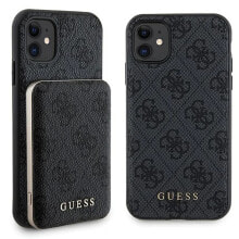 GUESS Zestaw Gubpm5N614Gemgk iPhone 11 6.1 + Powerbank 5000Mah 4G phone case