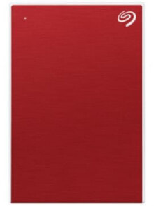 Внешние жесткие диски и SSD seagate One Touch внешний жесткий диск 4000 GB Красный STKC4000403