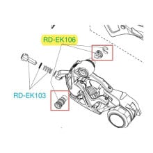 CAMPAGNOLO Ekar 13 Rear Derailleur Hanger Bolt