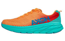 HOKA ONE ONE Rincon 3 轻便透气耐磨 低帮 跑步鞋 男款 橙蓝 / Кроссовки HOKA ONE ONE Rincon 3 1119395-BOFT