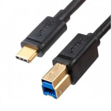 UNITEK C14096BK 2 m USB-A To USB-B Cable