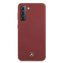 SOURCING Mercedes MEHCS21MSILRE S21+ G996 Silicone Line phone case