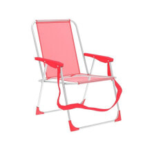 MARBUENO SUMMER 53x56x78 cm fixed folding chair aluminium