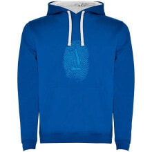 KRUSKIS Sailor Fingerprint Two-Colour Hoodie