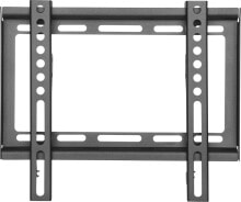 Brackets and racks for televisions and audio equipment