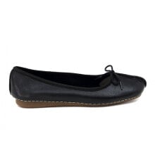 Черные женские балетки Clarks купить от $176