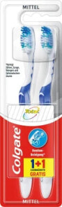 Купить зубные щетки Colgate: Zahnbürste Total Rundum-Reinigung mittel (1+1Gratis), 2 St