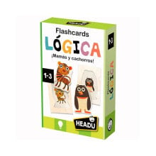 HEADU Montessori logic flashcards