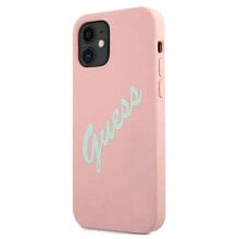 GUESS Guhcp12Slsvspg iPhone 12 Mini 5.4 Silicone phone case