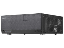 Компьютерные корпуса для игровых ПК корпус  ПК Silverstone Grandia GD09 Черный SST-GD09B