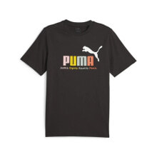 PUMA Ess+ Multicolor Short Sleeve T-Shirt