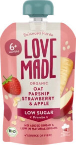 Детское пюре LoveMade Organics купить от $13