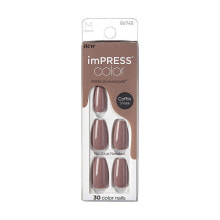 Товар для дизайна ногтей Kiss Self-adhesive nails imPRESS Color MC Dusk Till Dawn 30 pcs