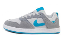 Nike SB Alleyoop 低帮 板鞋 GS 灰蓝 / Кроссовки Nike SB Alleyoop GS CJ0883-002