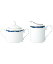 Noritake rill Sugar and Creamer, Set of 2