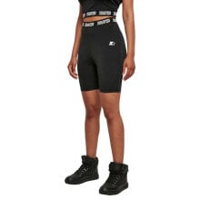 STARTER BLACK LABEL Logo tape Cycle Short Leggings