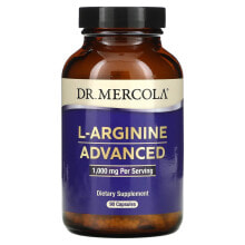 L-Arginine Advanced, 1,000 mg, 90 Capsules (333 mg per Capsule)