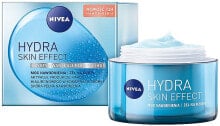 Feuchtigkeitsspendendes Gesichtscreme-Gel mit Hyaluronsäure - Nivea Hydra Skin Effect Power of Hydration Day Gel