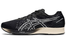 Asics Tartheredge 3 轻便透气 低帮 跑步鞋 男款 黑白 舒适运动 / Кроссовки Asics Tartheredge 3 1011B212-001