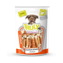 TRULY Calcium Bone With Chicken 90G Dog Snack