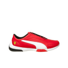 Мужская спортивная обувь для футбола мужские футбольные бутсы красные для зала  Puma SF Kart Cat Iii