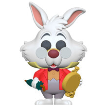 Игровые наборы и фигурки для девочек fUNKO POP Disney Alice In The Wonderland White Rabbit With Watch
