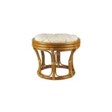 Hocker aus Rattan 