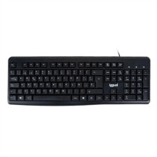 Купить клавиатуры iggual: Клавиатура iggual CK-BASIC2-105T