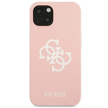 GUESS Guhcp13Sls4Gwpi iPhone 13 Mini 5.4 Silicone 4G phone case