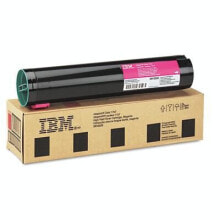 Картриджи для принтеров Картридж тонерный пурпурный 1 шт IBM 39V2209