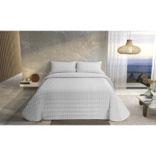 Bedspread (quilt) Pierre Cardin ONDAS White Double (3 Pieces)