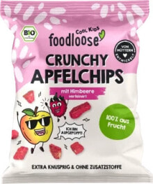 Купить детское питание foodloose: Kindersnack Apfelchips Himbeere, ab 3 Jahren, 16 g