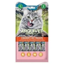 Snack for Cats Arquivet Creamy Cat Treats Chicken