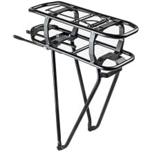 Luggage racks and baskets for bicycles