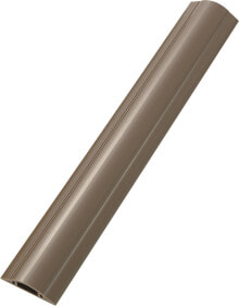 Conrad 1592914 - Straight cable tray - 1 m - Polyvinyl chloride (PVC) - Brown