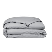 Teday Essential Duvet Cover - 240 x 260 cm - 2 Personen - 100% une Baumwolle - Stahl