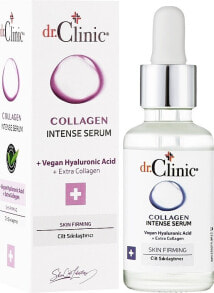 Intensives Gesichtsserum mit Kollagen - Dr. Clinic Collagen Intense Serum