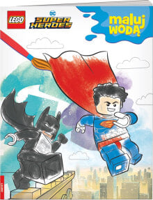 Ameet LEGO MW6450 DC COMICS SUPER HEROES MALUJ WODĄ