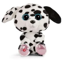 NICI Soft Glubschis Dalmatian Dottino 25 Cm Dangling Teddy