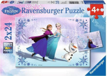Ravensburger RAVEN. 2X24 EL. Frozen siostry - 091157