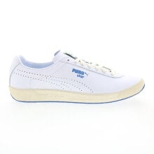 Puma Star Noah 39291601 Mens White Leather Lace Up Lifestyle Sneakers Shoes