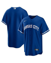 Nike men's Royal Kansas City Royals Alternate Replica Team Jersey