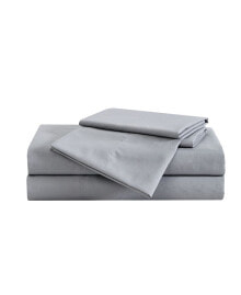 London Fog garment Wash Solid 6 Piece Sheet Set, Full