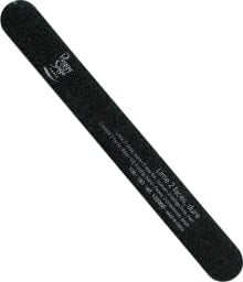 Doppelseitige Nagelfeile 100/180 schwarz - Peggy Sage 2-Way Giant Washable Nail File