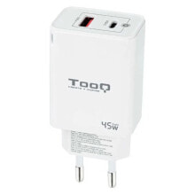 TOOQ USB-C And Wall Charger 45W