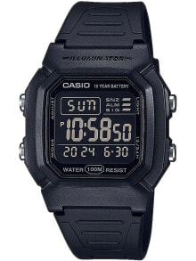 Casio W-800H-1BVES наручные часы Мужской Кварц Черный