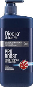 Shampoo für geschwächtes Haar - Dicora Urban Fit Shampoo Pro Boost